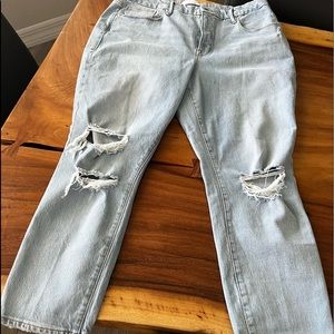 Zara Good American classic slim size 16
